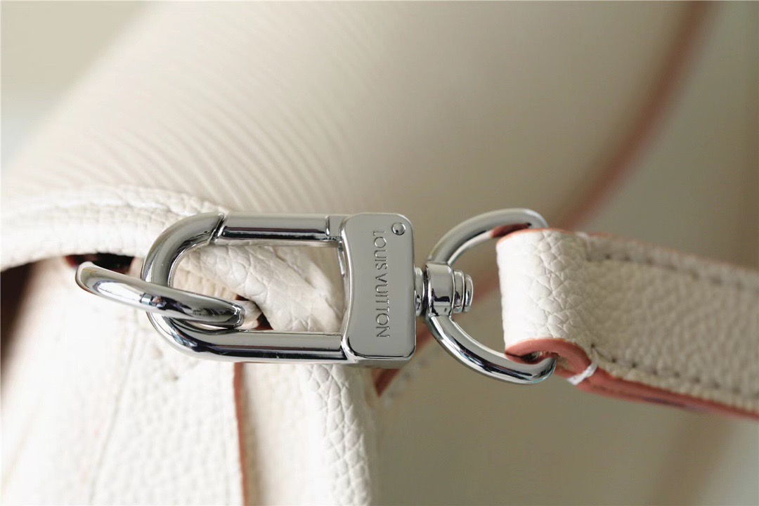 Louis Vuitton Buci Epi Quartz White For Women, Women’s Handbags, Shoulder And Crossbody Bags 24.5cm/9.6in