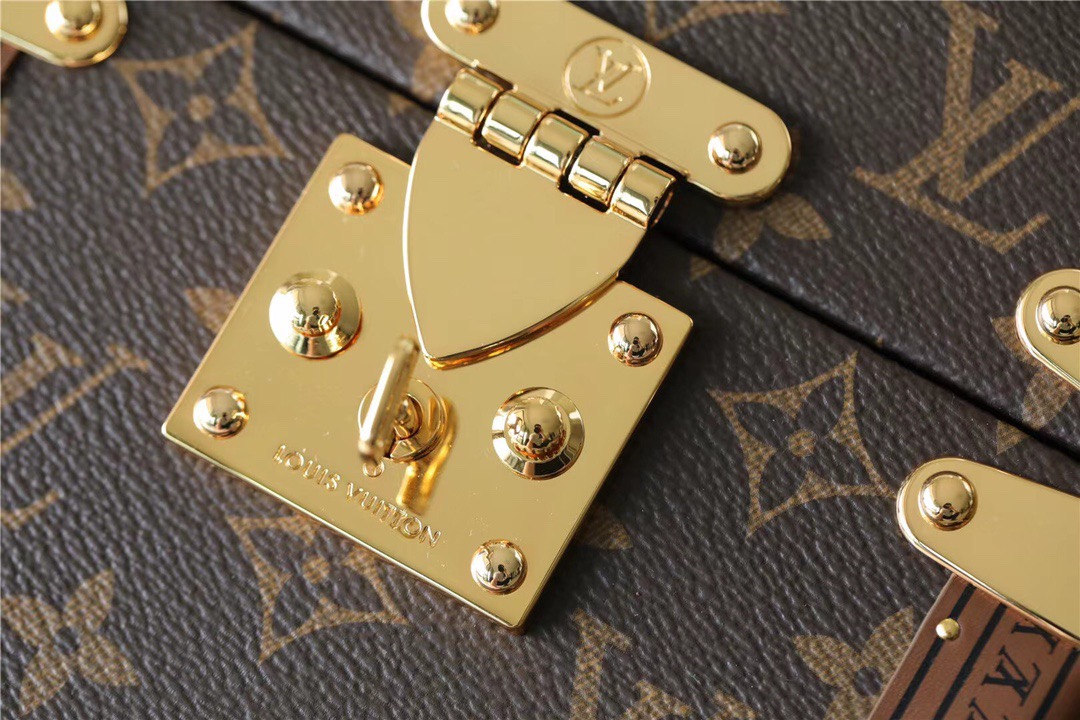 Louis Vuitton Camera Box Monogram Canvas By Nicolas Ghesquiere For Women, Women’s Handbags, Shoulder And Crossbody Bags 21.5cm/8.5in LV 