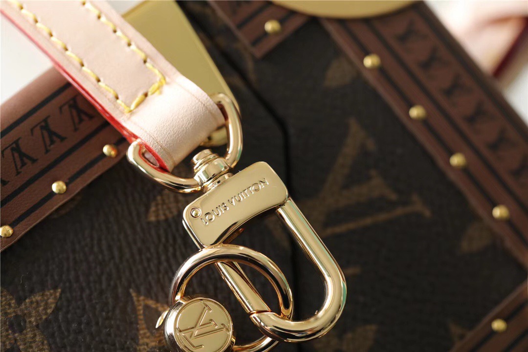 Louis Vuitton Camera Box Monogram Canvas By Nicolas Ghesquiere For Women, Women’s Handbags, Shoulder And Crossbody Bags 21.5cm/8.5in LV 