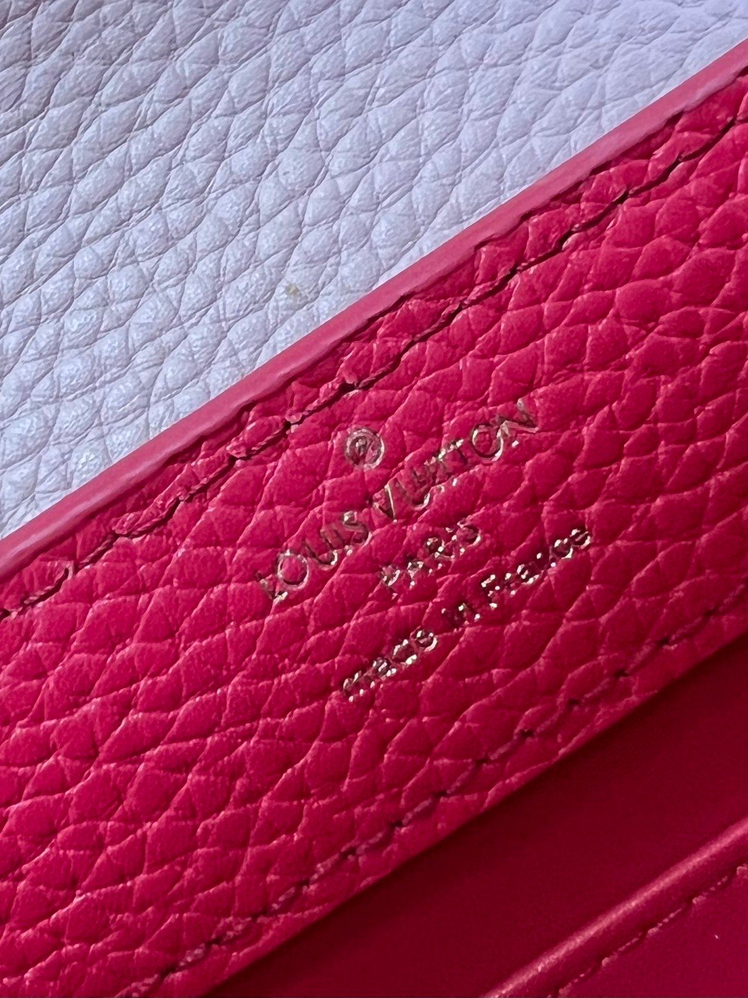 Louis Vuitton Capucines Mini Hot Pink For Women, Women’s Handbags, Shoulder Bags And Crossbody Bags 8.3in/21cm LV