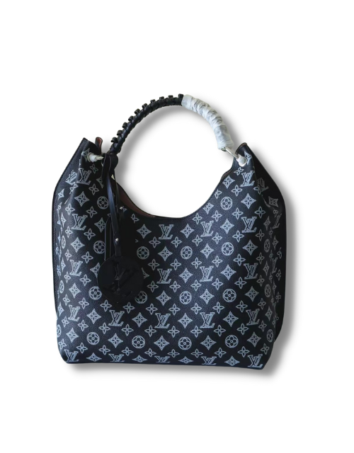 Louis Vuitton Carmel Monogram Pattern Black For Women 15.7in/40cm