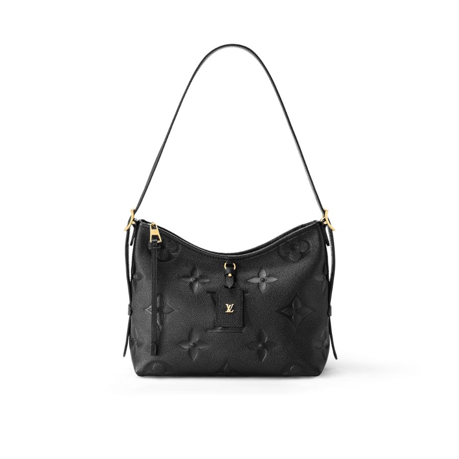 Louis Vuitton CarryAll PM Black For Women11.6in/29.5cm