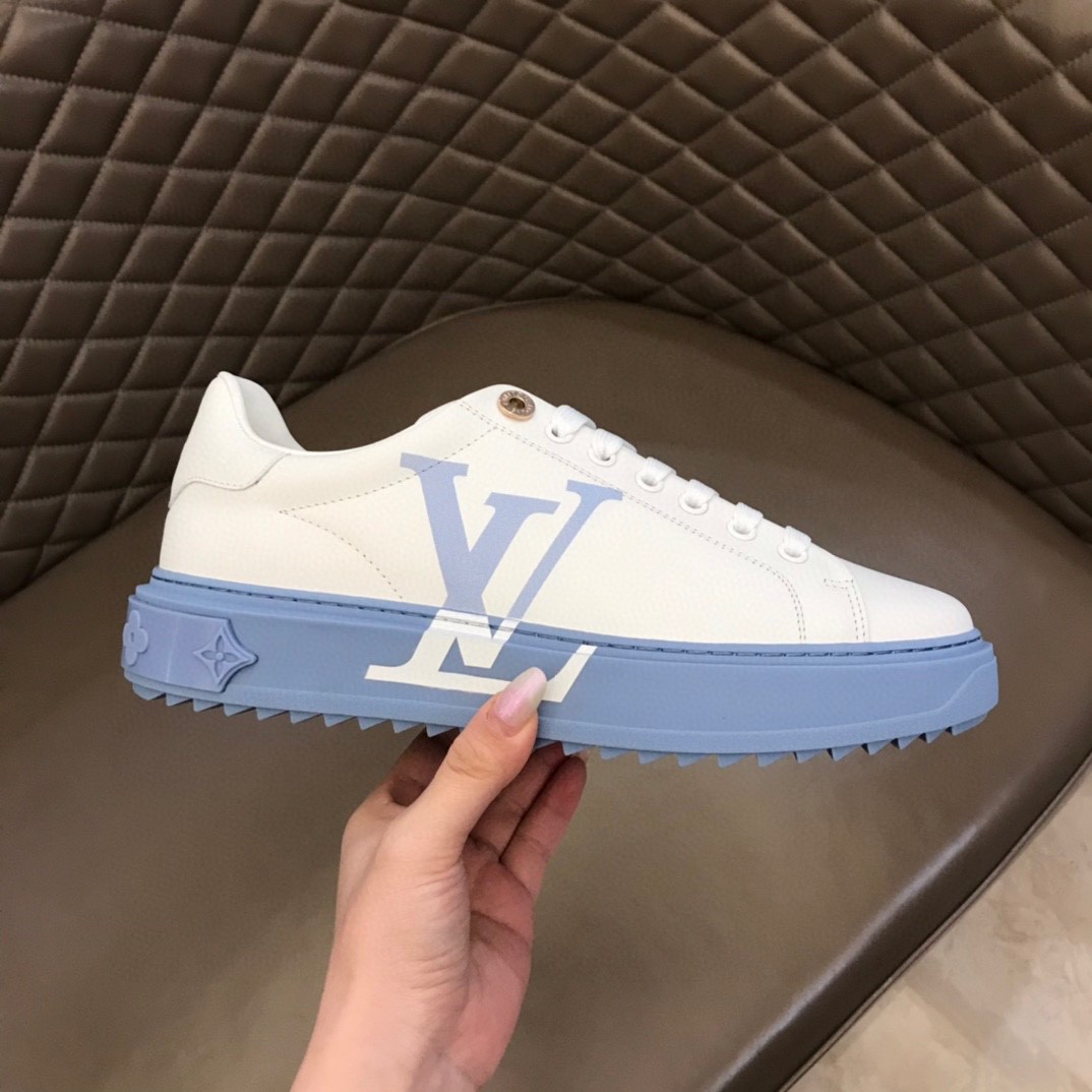 Louis Vuitton Charlie Sneaker Blue For Men