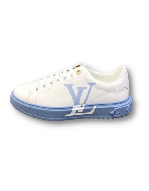 Louis Vuitton Charlie Sneaker Blue For Men