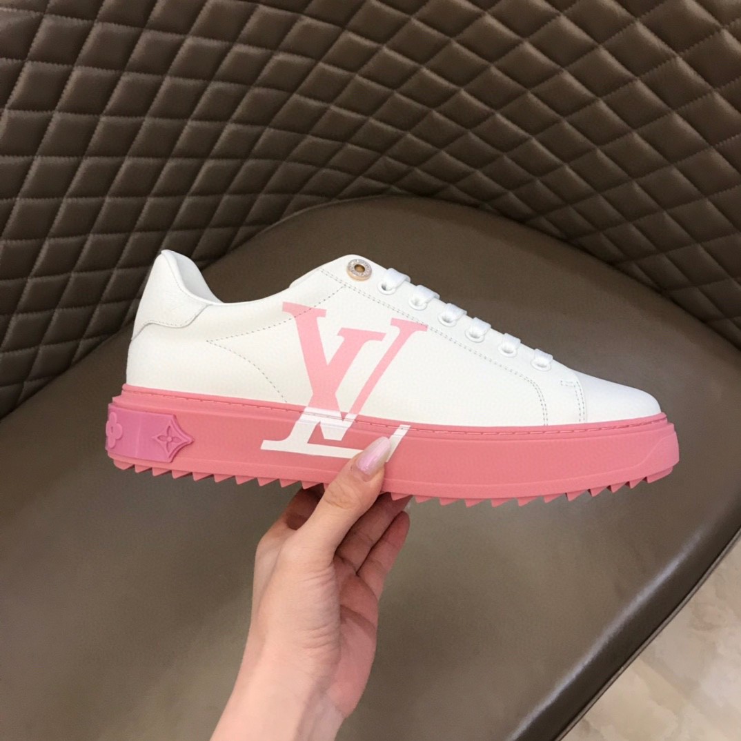 Louis Vuitton Charlie Sneaker Pink For Men