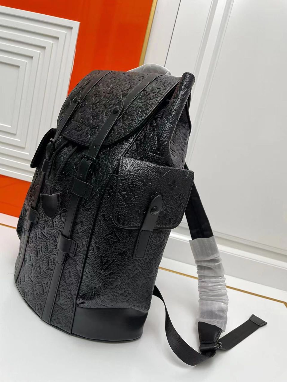 Louis Vuitton Christopher Backpack GM Monogram Empreinte Canvas For Fall-Winter, Men’s Bags 49cm