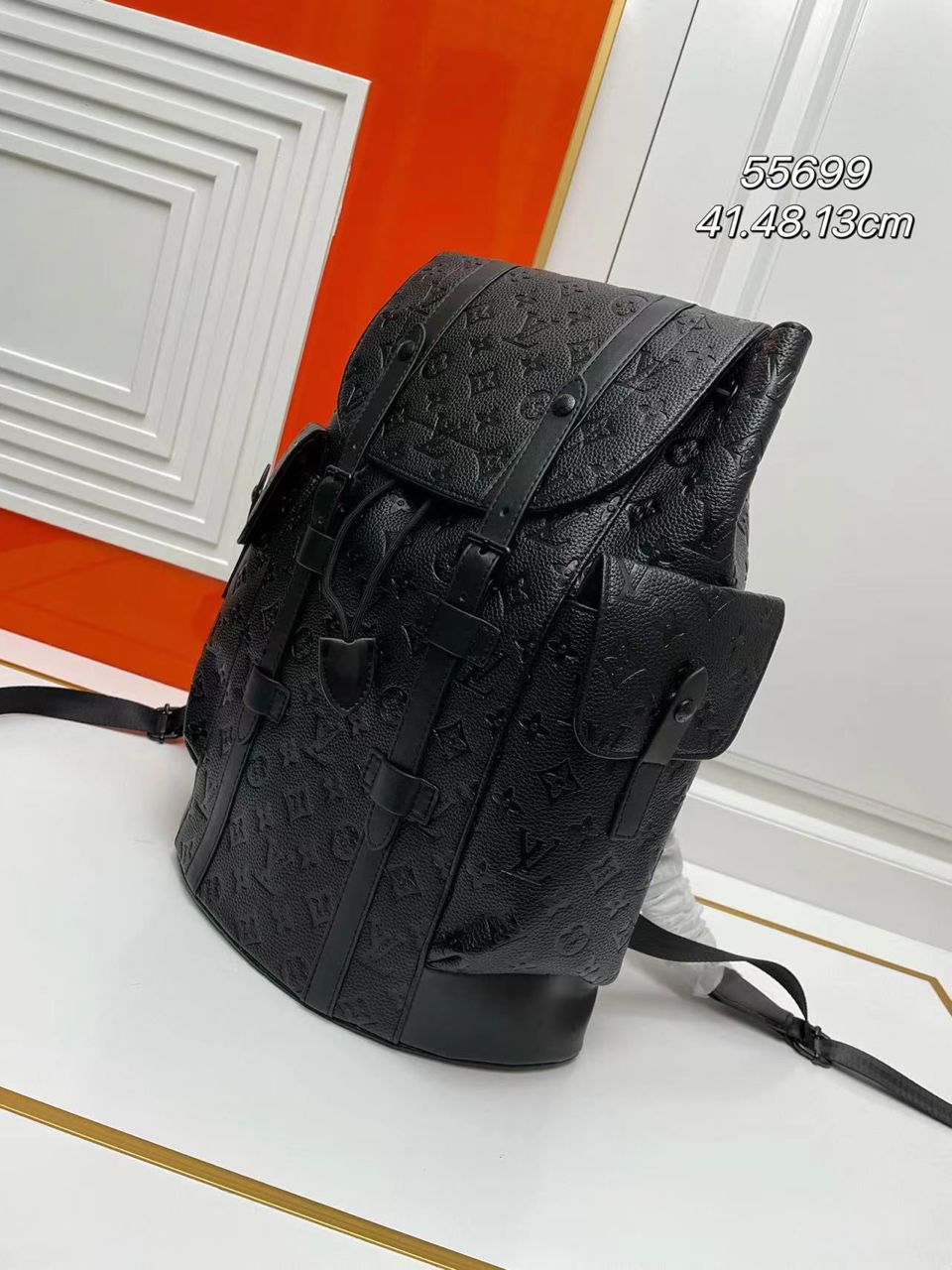 Louis Vuitton Christopher Backpack GM Monogram Empreinte Canvas For Fall-Winter, Men’s Bags 49cm