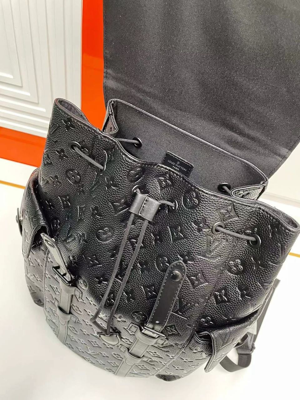 Louis Vuitton Christopher Backpack GM Monogram Empreinte Canvas For Fall-Winter, Men’s Bags 49cm