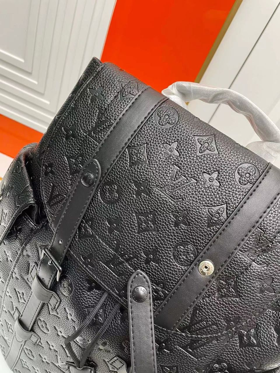 Louis Vuitton Christopher Backpack GM Monogram Empreinte Canvas For Fall-Winter, Men’s Bags 49cm