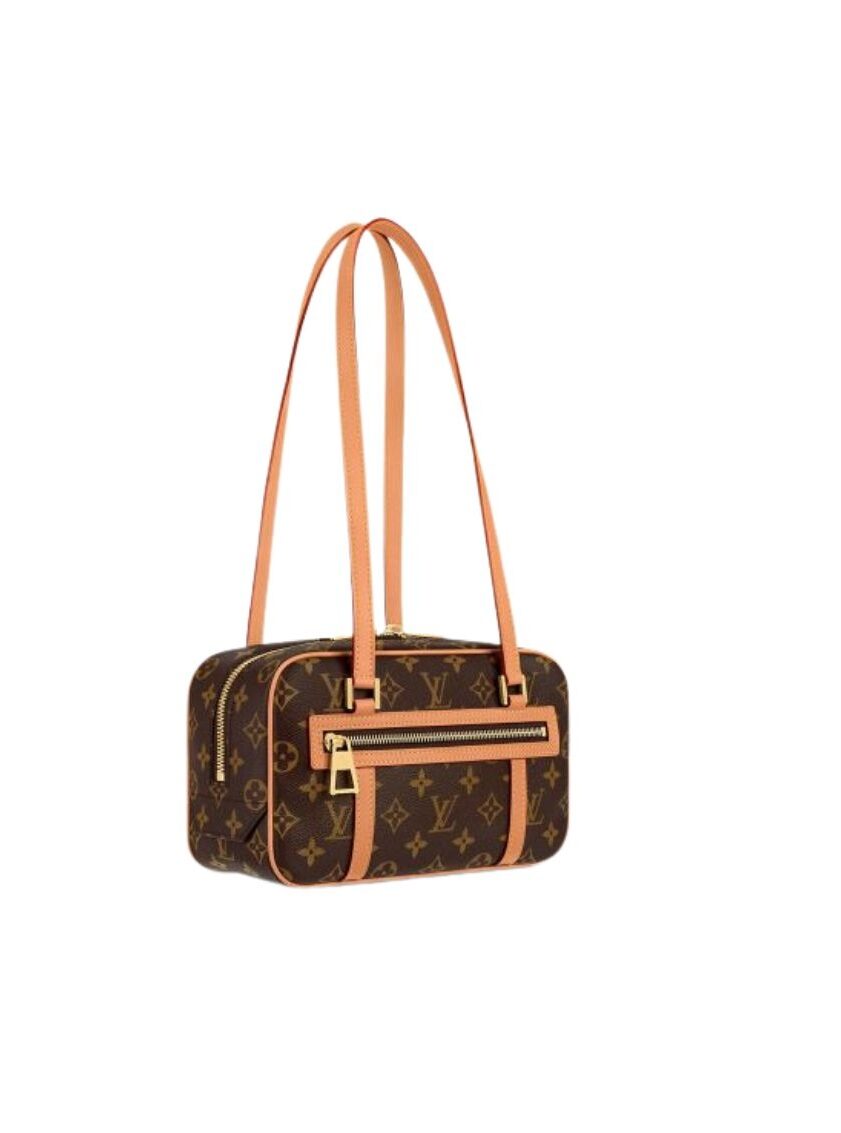 Louis Vuitton Cité Bag Brown 26cm/ 10.2 in