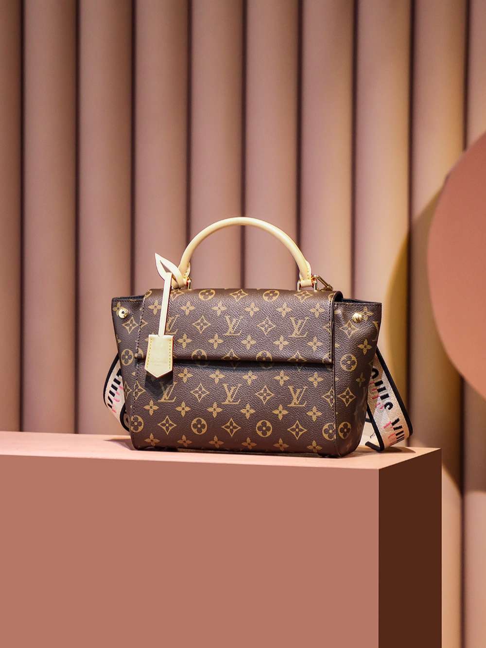 Louis Vuitton Cluny BB Brown For Women 28cm / 11in