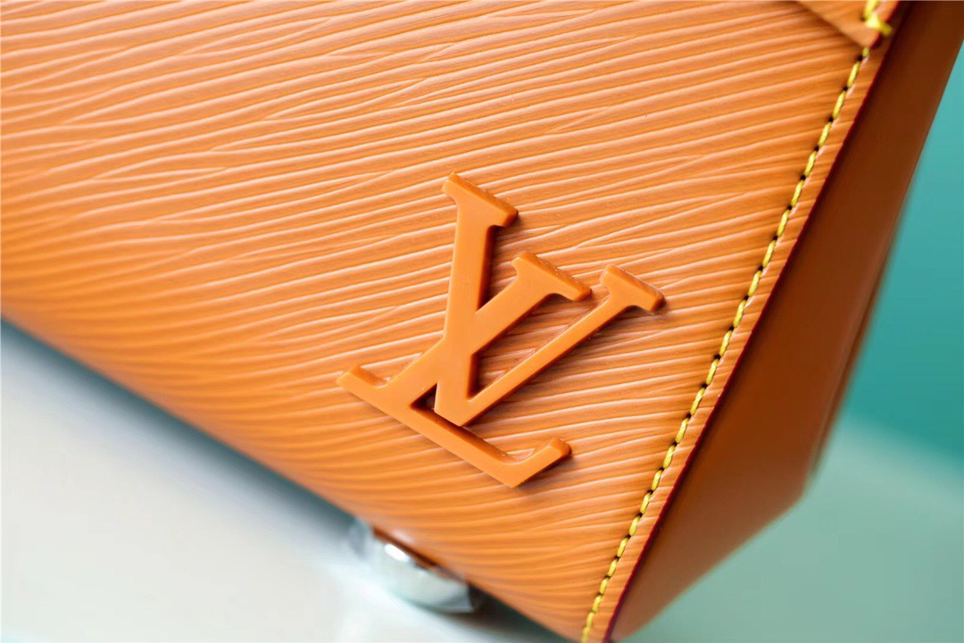 Louis Vuitton Cluny Mini Epi Gold Miel For Women, Women’s Handbags, Shoulder And Crossbody Bags 20cm/7.9in