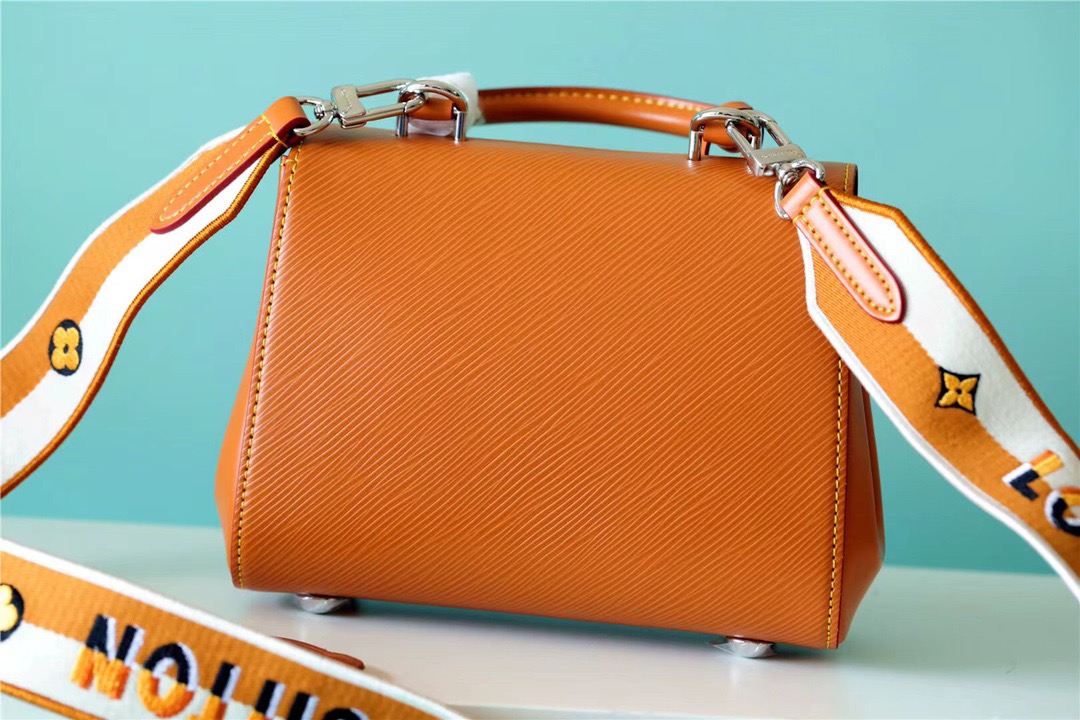 Louis Vuitton Cluny Mini Epi Gold Miel For Women, Women’s Handbags, Shoulder And Crossbody Bags 20cm/7.9in