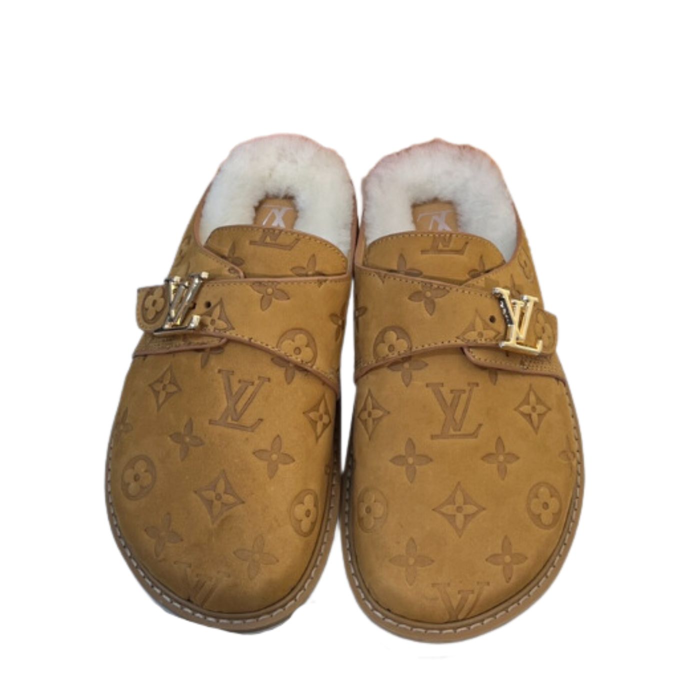 Louis Vuitton Cosy Flat Comfort Clog LV Brown For Women