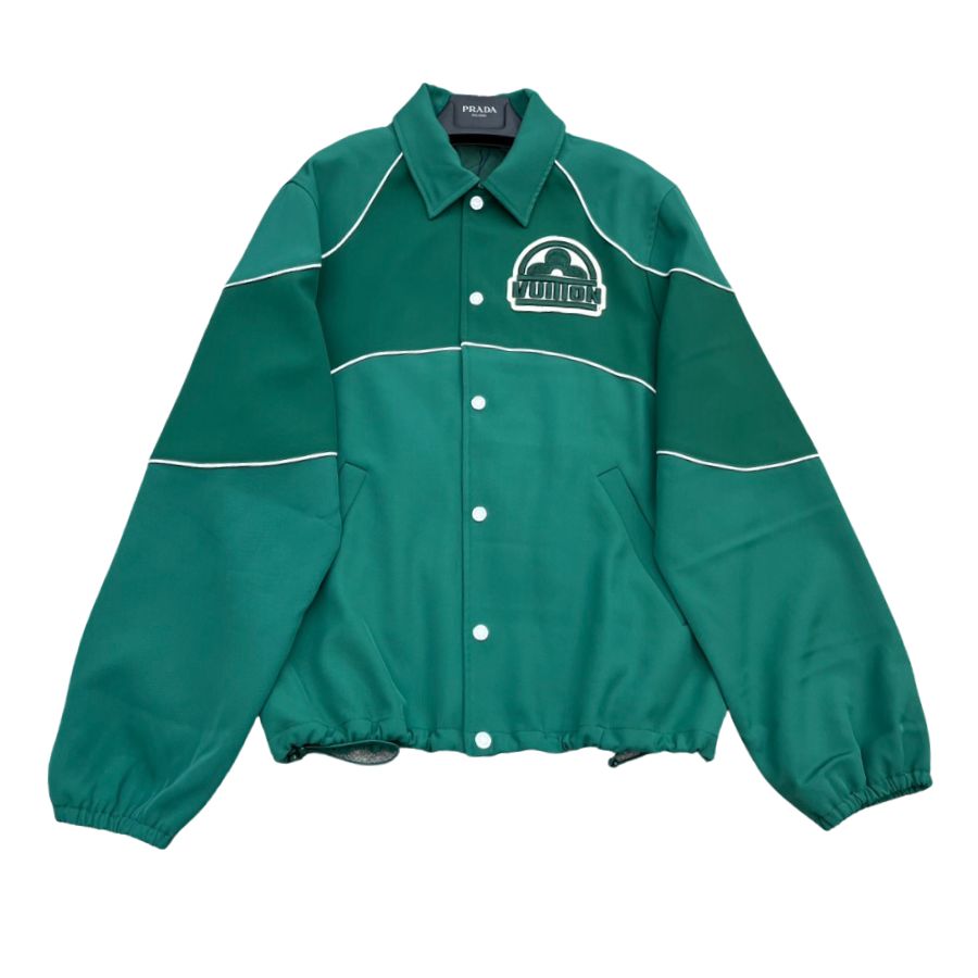 Louis Vuitton Cotton Coach Jacket Green For Women