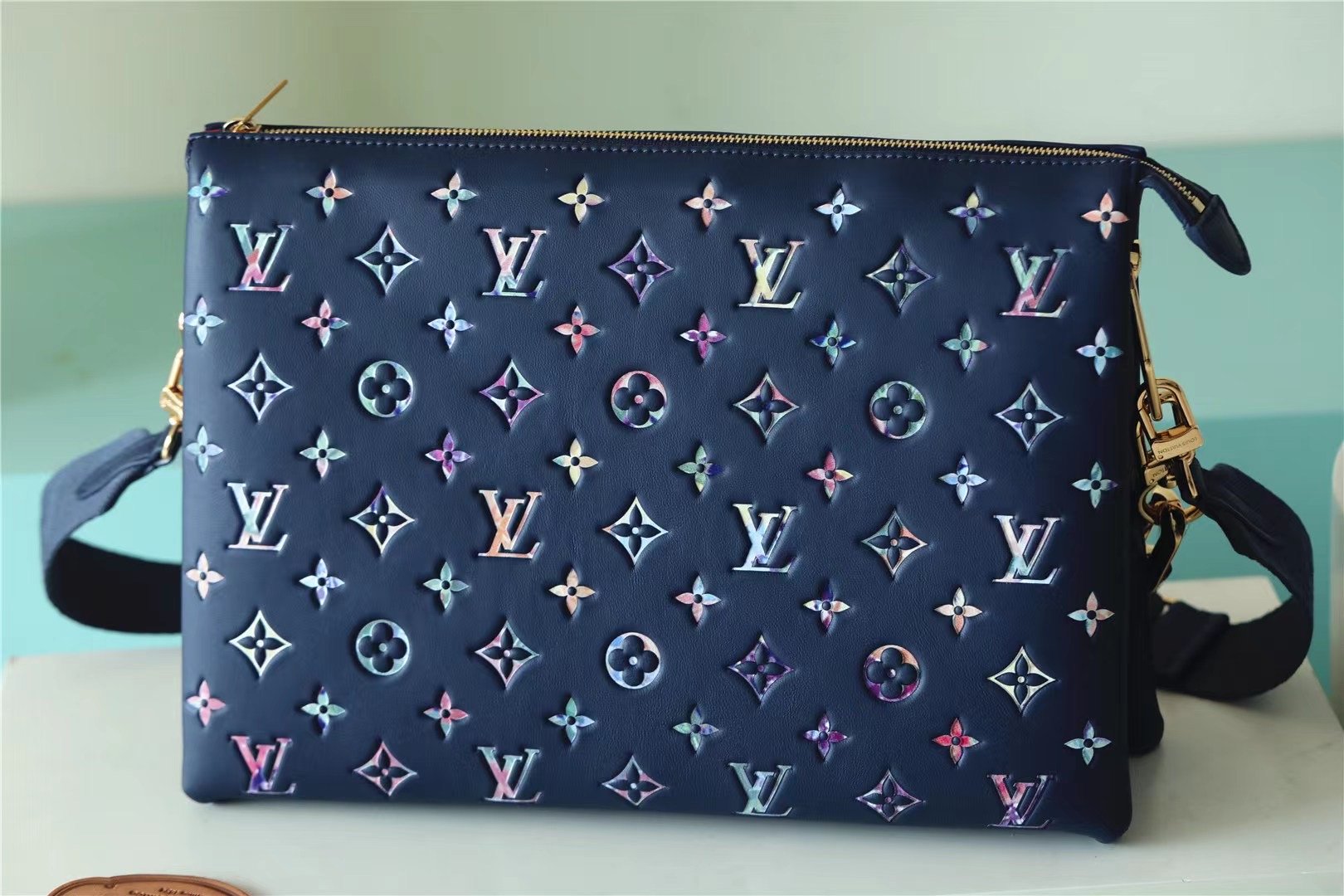 Louis Vuitton Coussin MM Puffy Black For Women, Women’s Handbags, Shoulder And Crossbody Bags 13.4in/34cm