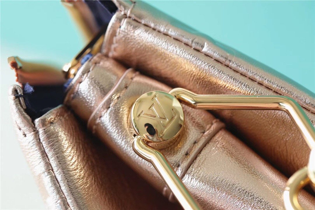 Louis Vuitton Coussin PM Bag Monogram For Women, Women’s Handbags, Shoulder And Crossbody Bag Taupe 10.2in/26cm LV 