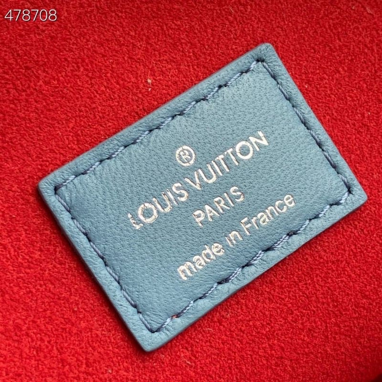 Louis Vuitton Coussin PM Monogram Embossed Puffy Light Blue For Women, Women’s Handbags, Shoulder And Crossbody Bags 10.2in/26cm LV