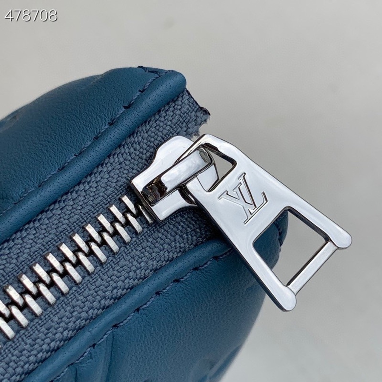 Louis Vuitton Coussin PM Monogram Embossed Puffy Light Blue For Women, Women’s Handbags, Shoulder And Crossbody Bags 10.2in/26cm LV