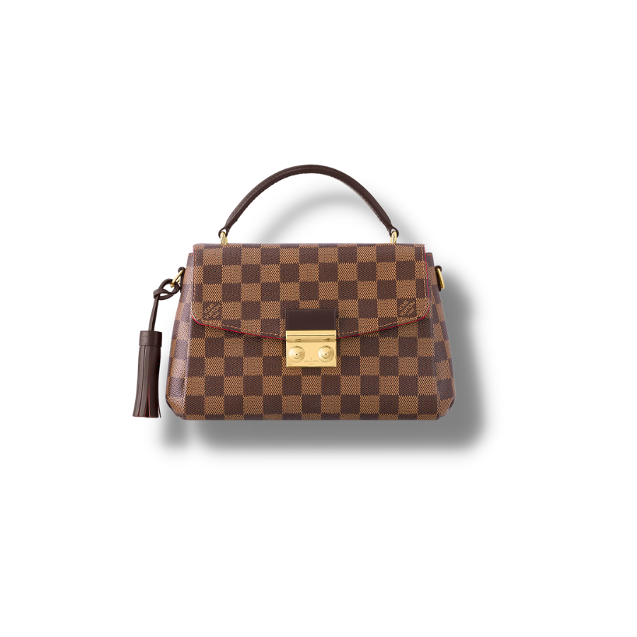 Louis Vuitton Croisette in Damier Ebene for women 9.4in/23.8cm