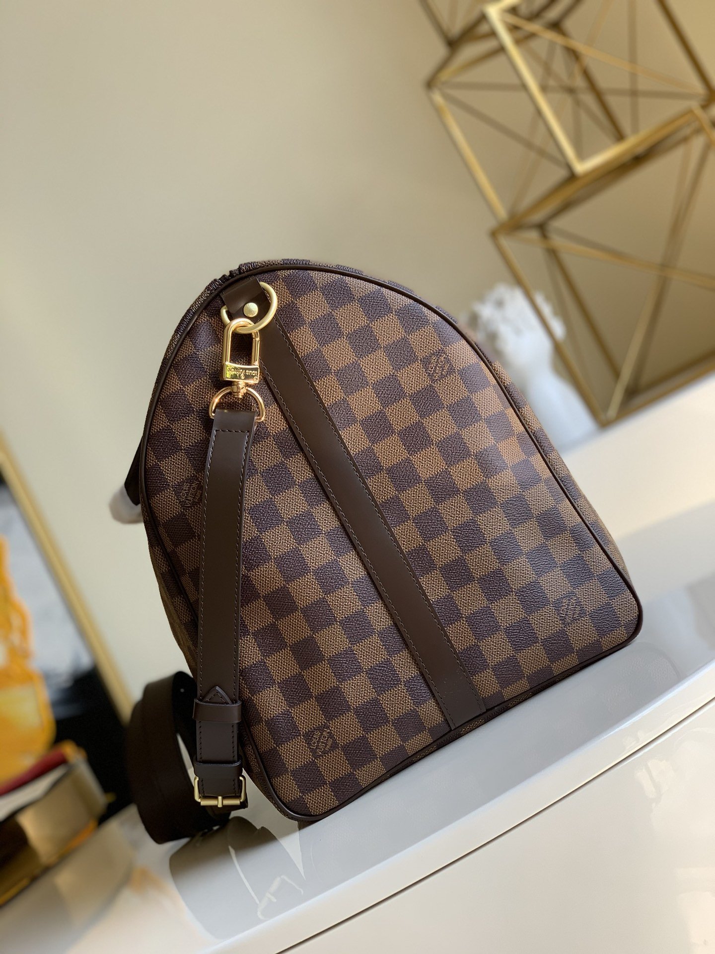 Louis Vuitton Damier 55cm Brown