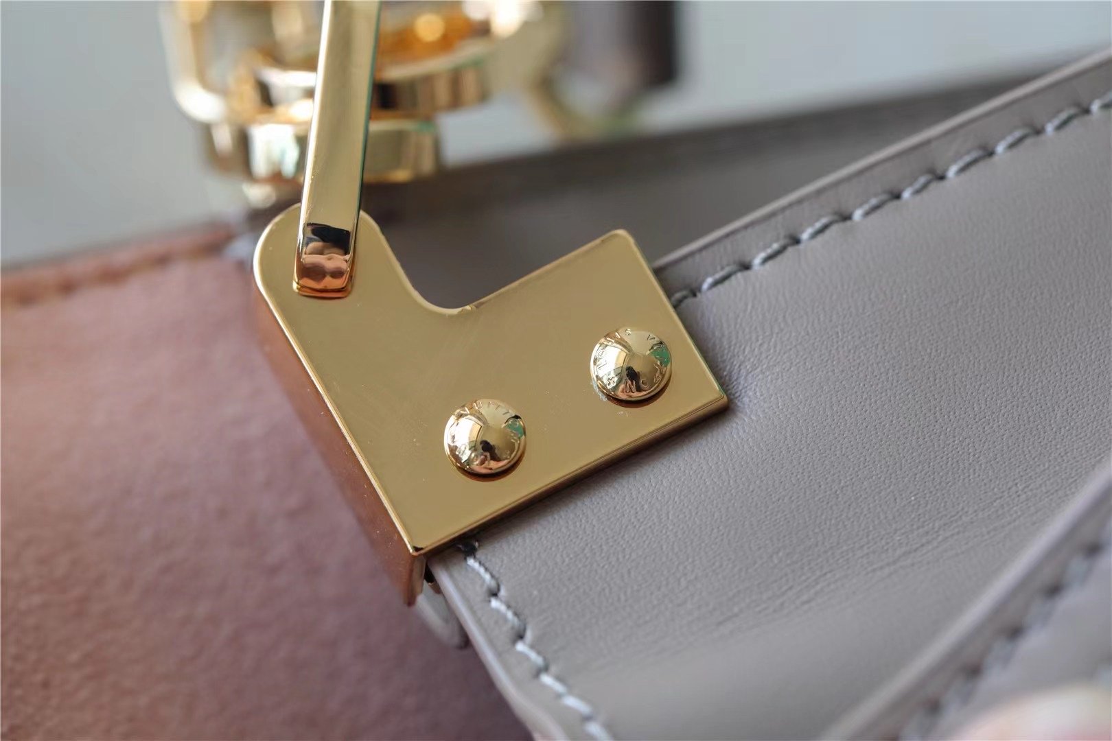 Louis Vuitton Dauphine East West Monogram Khaki For Women, Women’s Handbags, Shoulder and Crossbody Bags 9.6in/24.5cm LV 