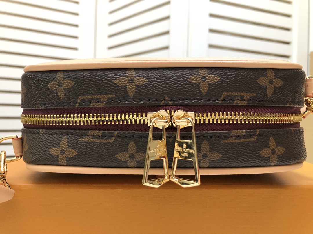 Louis Vuitton Deauville Mini Monogram Canvas By Nicolas Ghesquiere For Women, Women’s Handbags, Shoulder And Crossbody Bags 8.3in/22cm