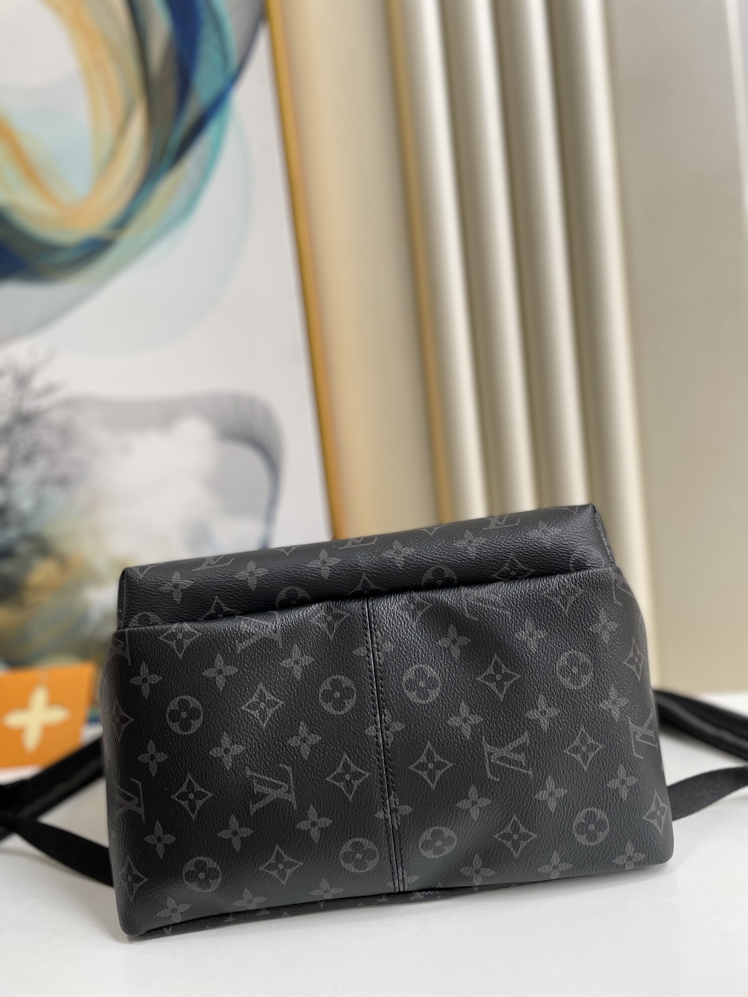 Louis Vuitton Discovery Backpack PM Monogram Eclipse Canvas For Men, Men’s Bags 40cm