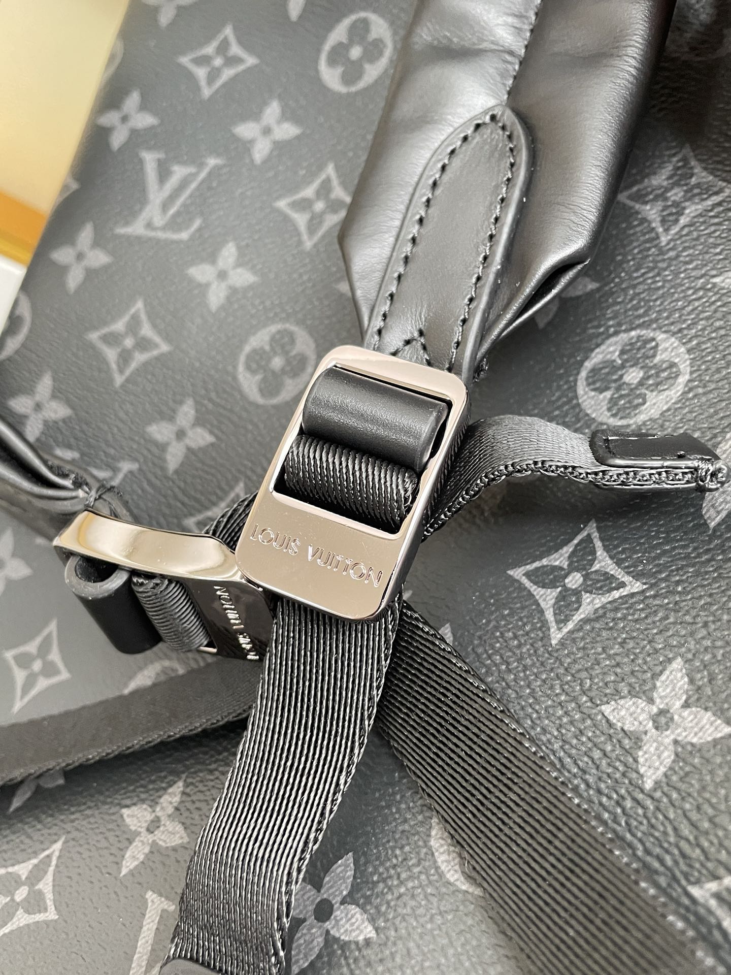 Louis Vuitton Discovery Backpack PM Monogram Eclipse Canvas For Men, Men’s Bags 40cm