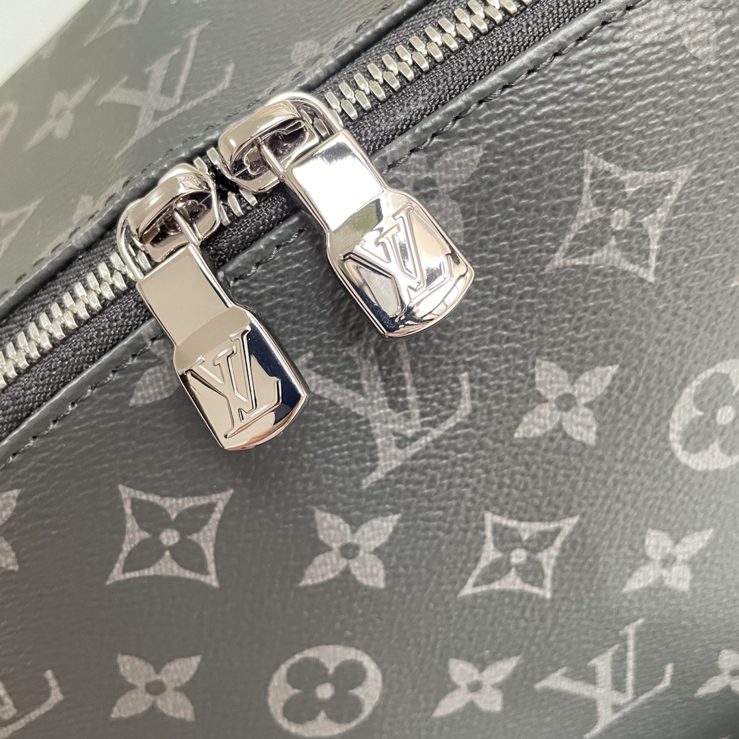 Louis Vuitton Discovery Backpack PM Monogram Eclipse Canvas For Men, Men’s Bags 40cm