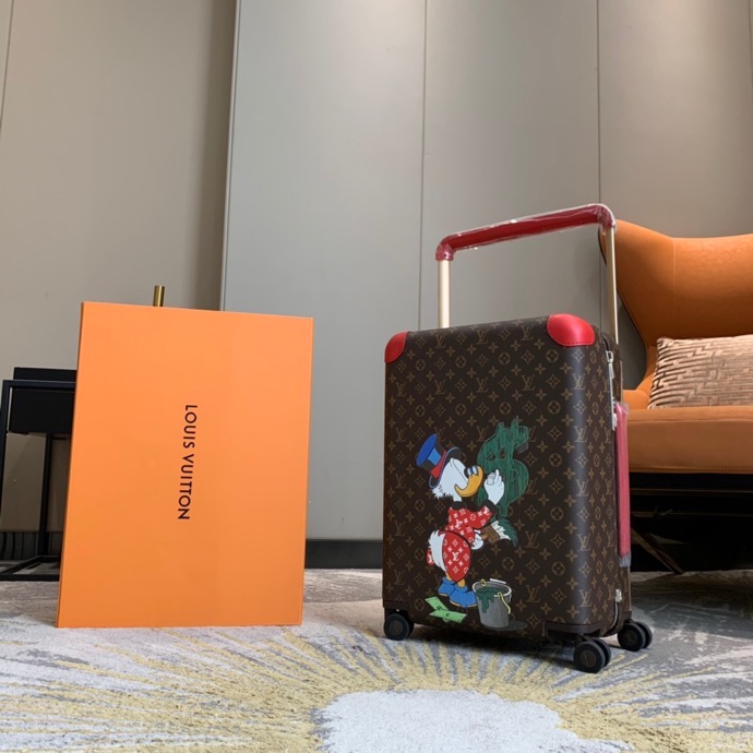 Louis Vuitton Donald Horizon 55 Monogram Canvas For Women, Women’s Luggage 21.7in/55cm LV