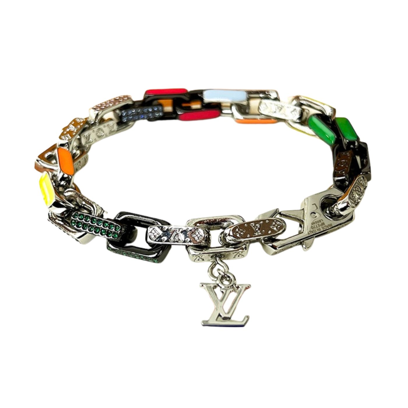 Louis Vuitton Donkey’s Paradise Chain Bracelet Multicolor For Women