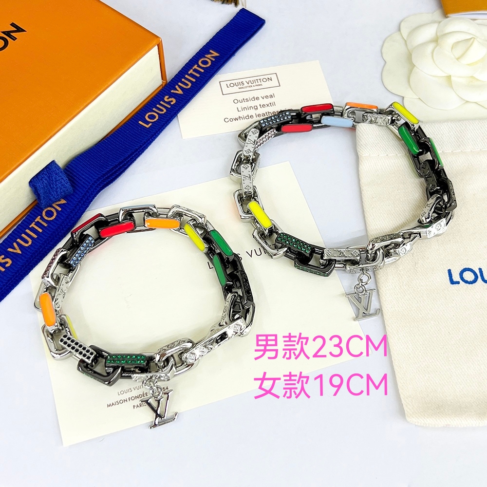 Louis Vuitton Donkey’s Paradise Chain Bracelet Multicolor For Women