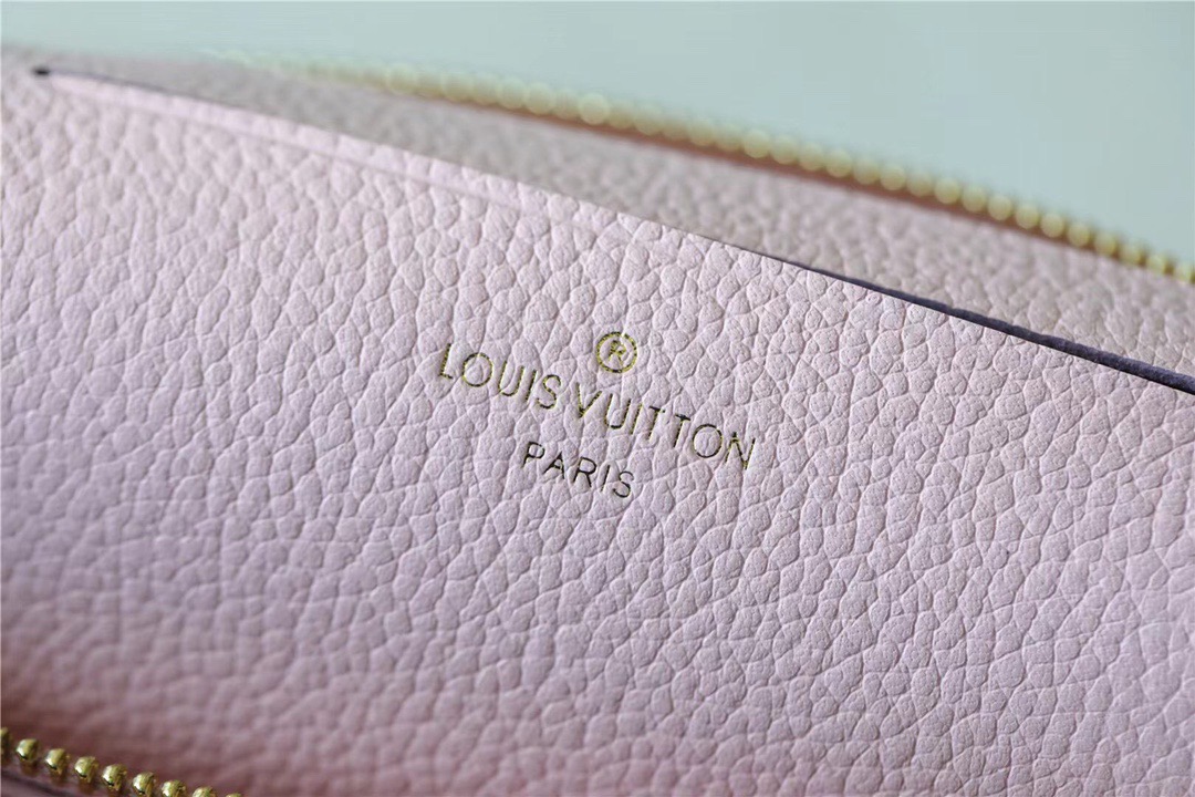 Louis Vuitton Double Zip Pochette Monogram Empreinte Candy Pink For Women, Women’s Handbags, Shoulder And Crossbody Bags 20cm/7.9in