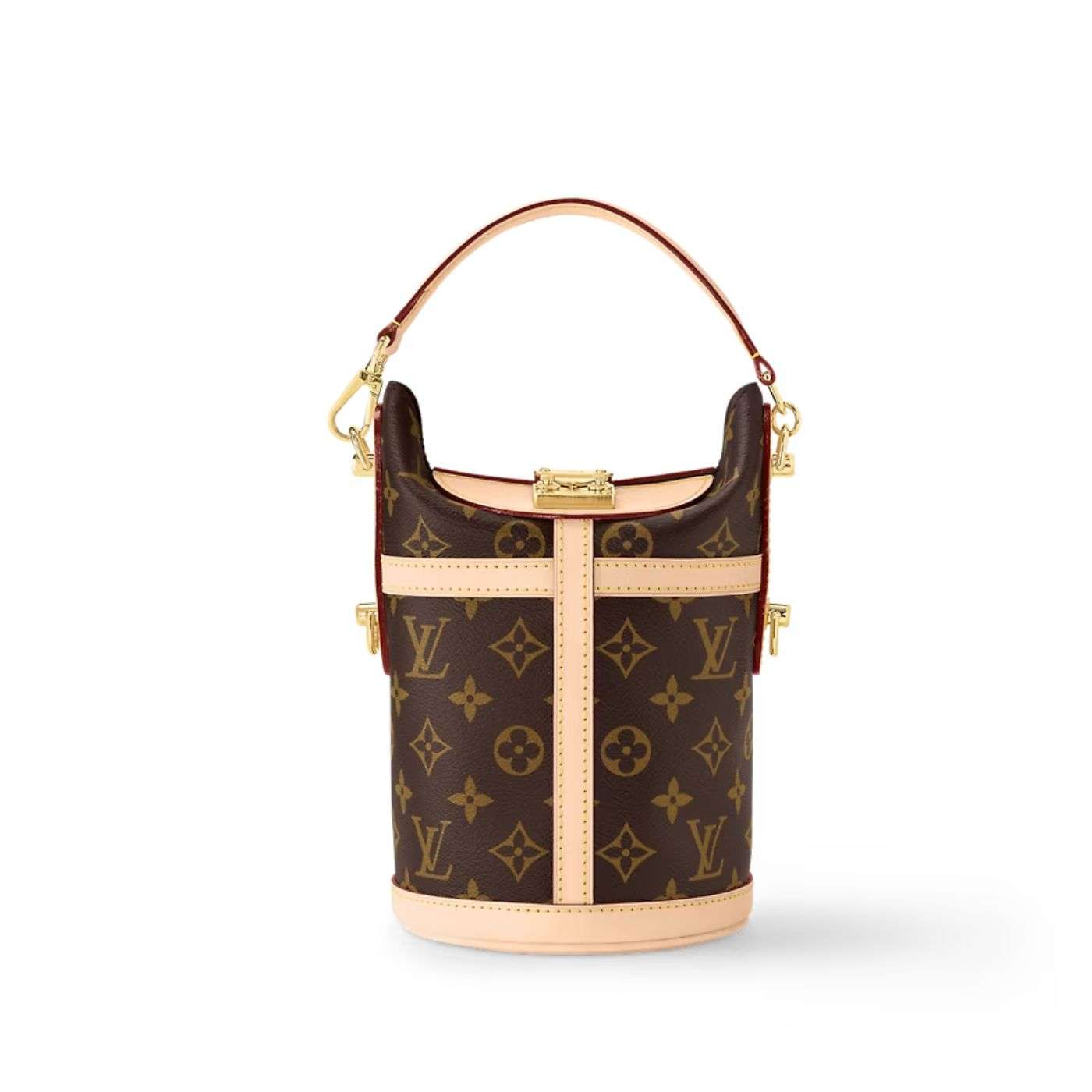 Louis Vuitton Duffle Bag Brown For Women 23cm / 9in