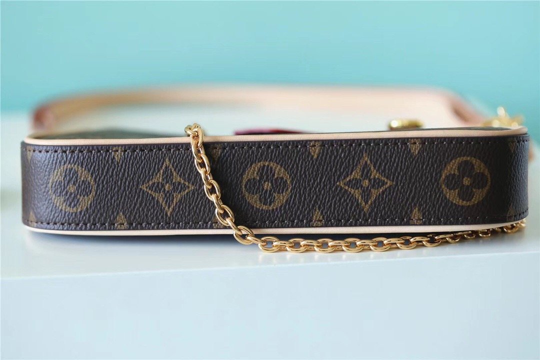 Louis Vuitton Easy Pouch On Strap Monogram Canvas For Women, Women’s Handbags, Shoulder And Crossbody Bags 19cm/7.5in LV