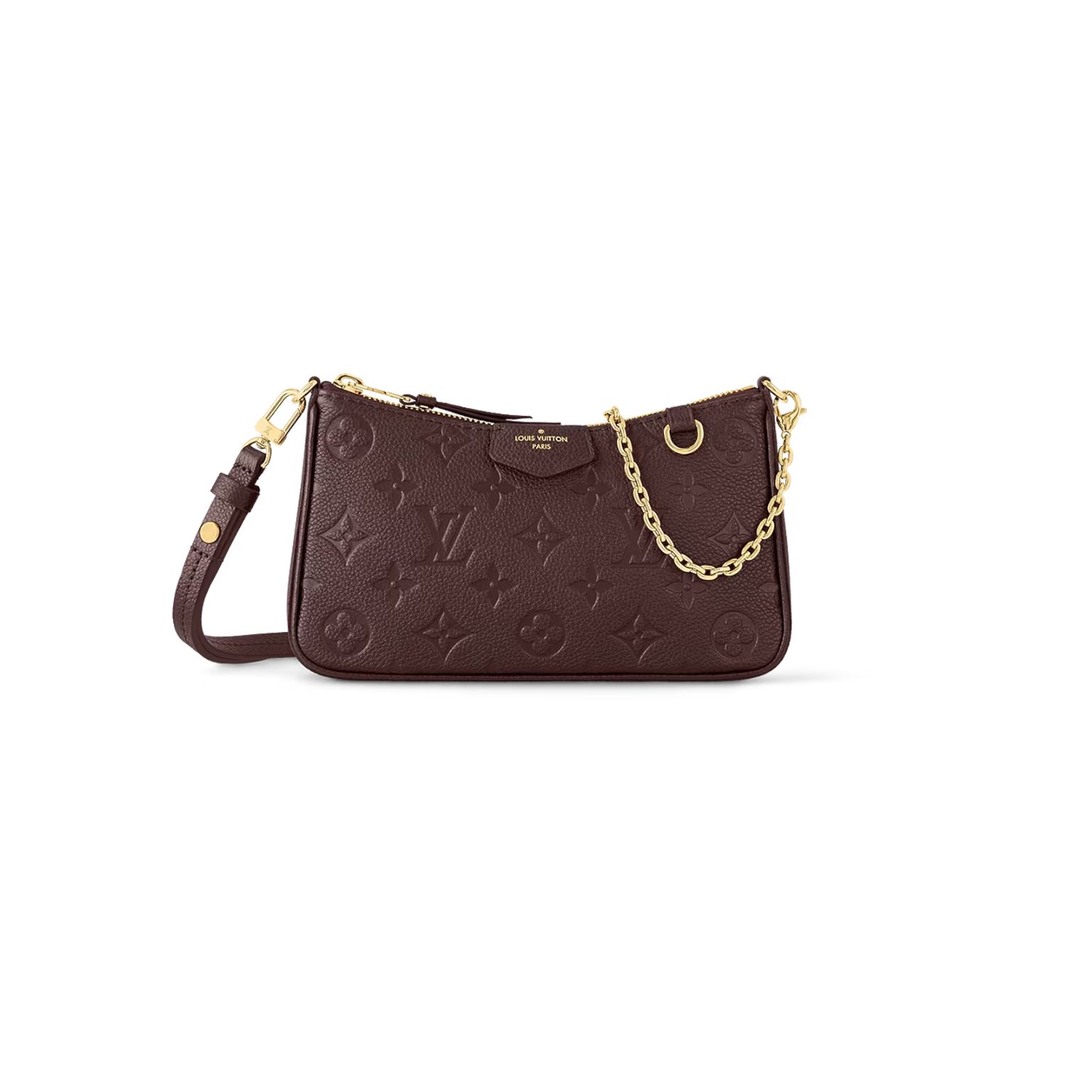 Louis Vuitton Easy Pouch Wine For Women- 7.5 Inches/ 19 Cm