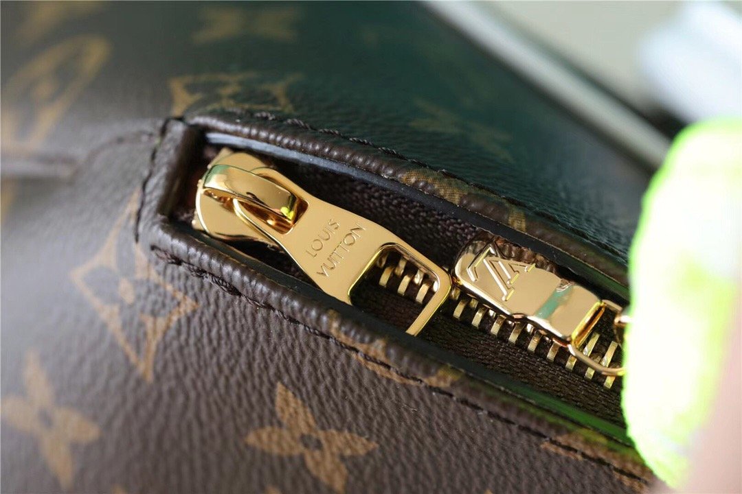 Louis Vuitton Ellipse BB Handbag Created By Nicolas Ghesquière From Classic Monogram Canvas For Women Brown 9.1in/23cm