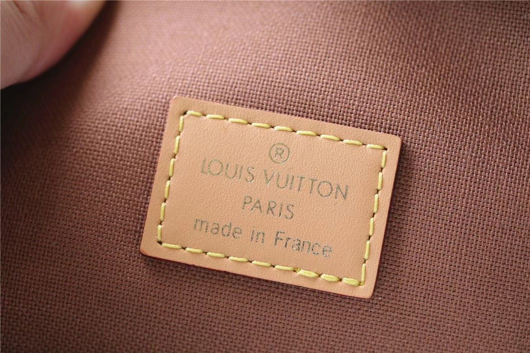 Louis Vuitton Ellipse BB Handbag Created By Nicolas Ghesquiere From Classic Monogram Canvas For Women Brown 23cm/8.9in LV