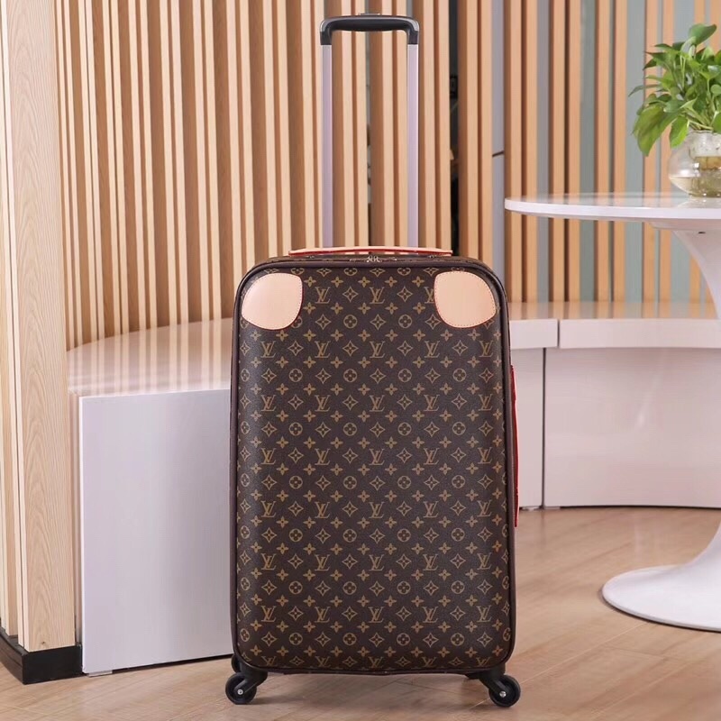Louis Vuitton Exqusite Travelling Luggage Monogram Canvas Unisex, Travel Luggages 24in/61cm