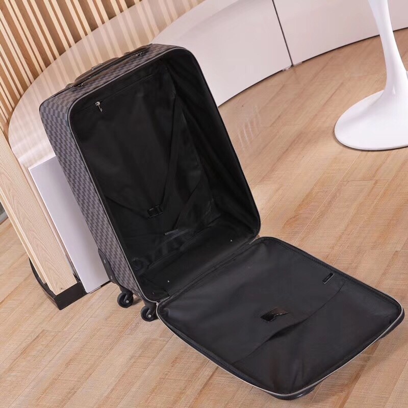 Louis Vuitton Exqusite Travelling Luggages 24 Inch Black