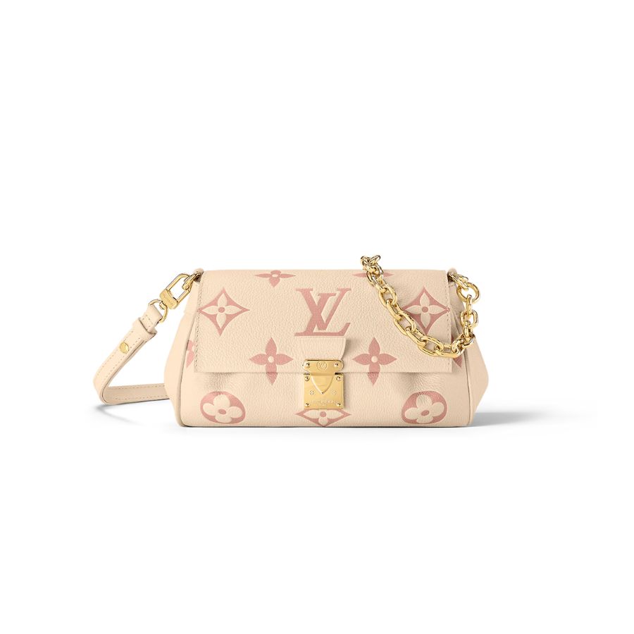 Louis Vuitton Favorite Creme For Women9.4in/24cm