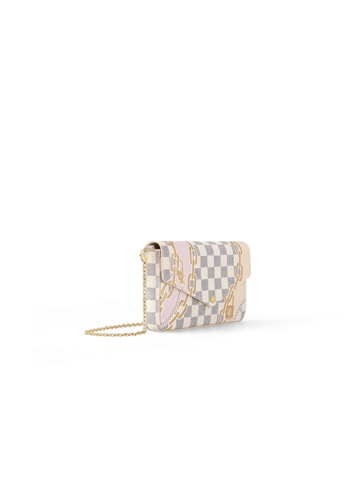 Louis Vuitton F?licie Pochette Beige For Women