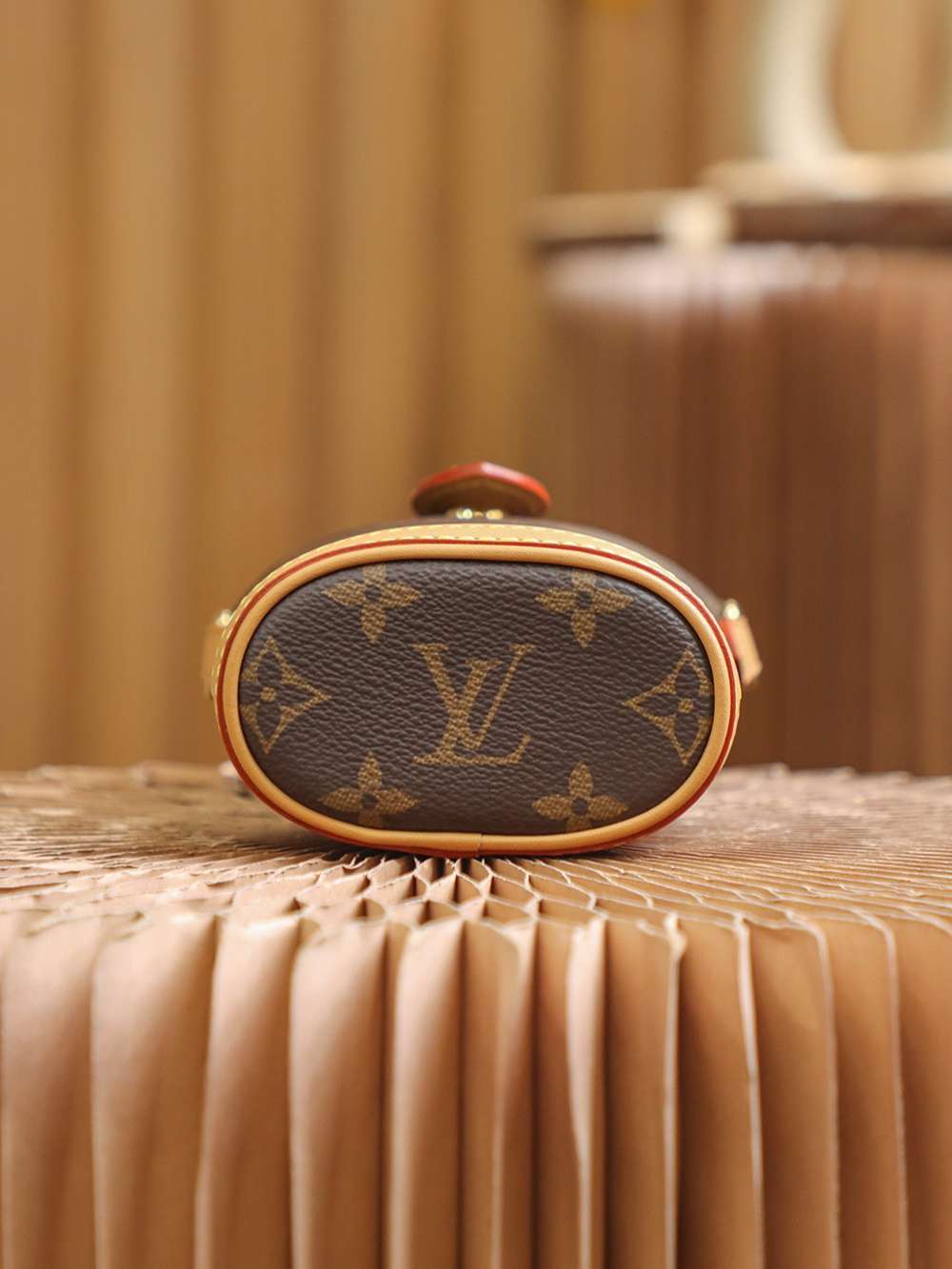 Louis Vuitton Fold Me Pouch Brown For Women 18cm / 7.1in