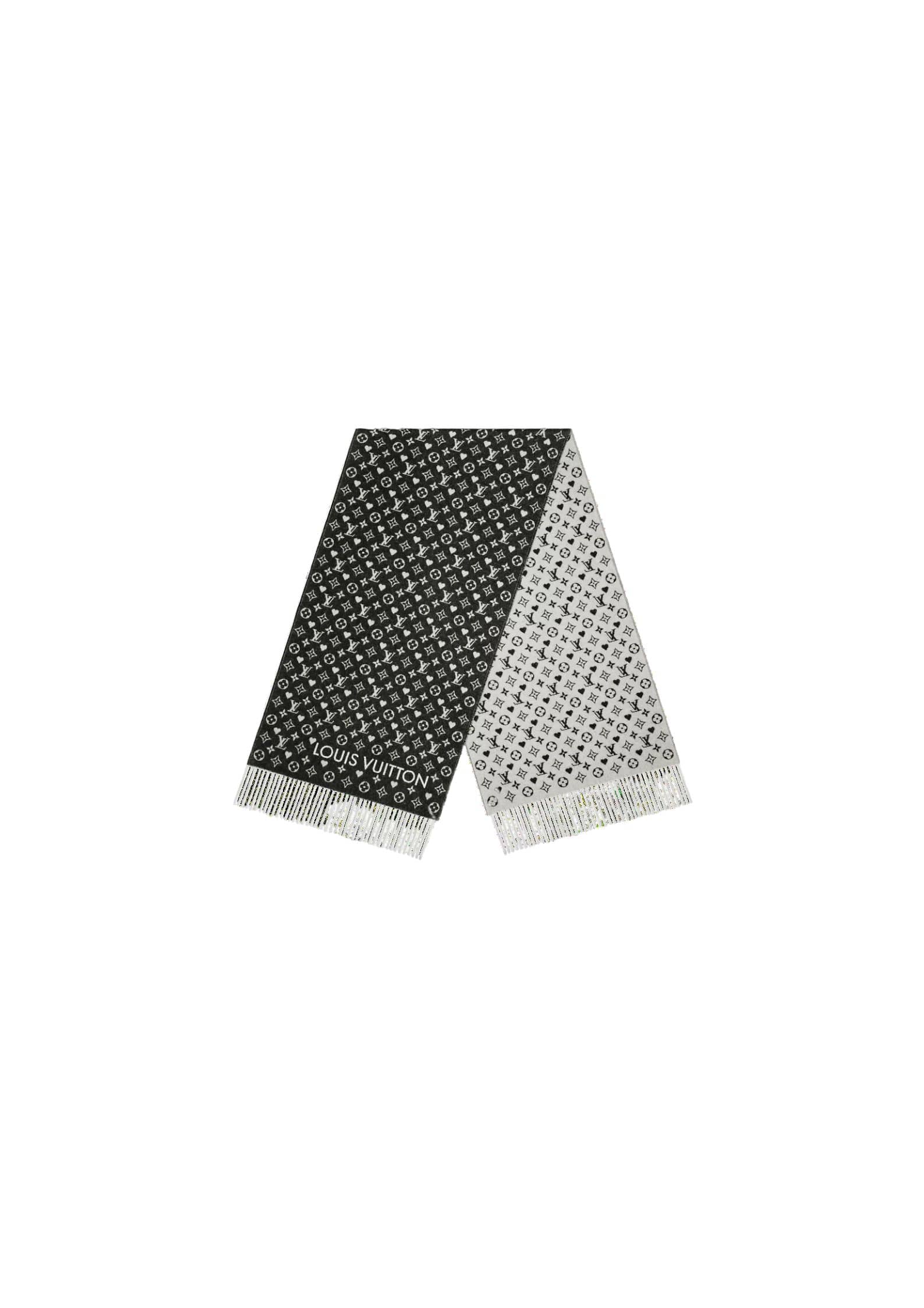 Louis Vuitton Game On Scarf Black For Women MP2907