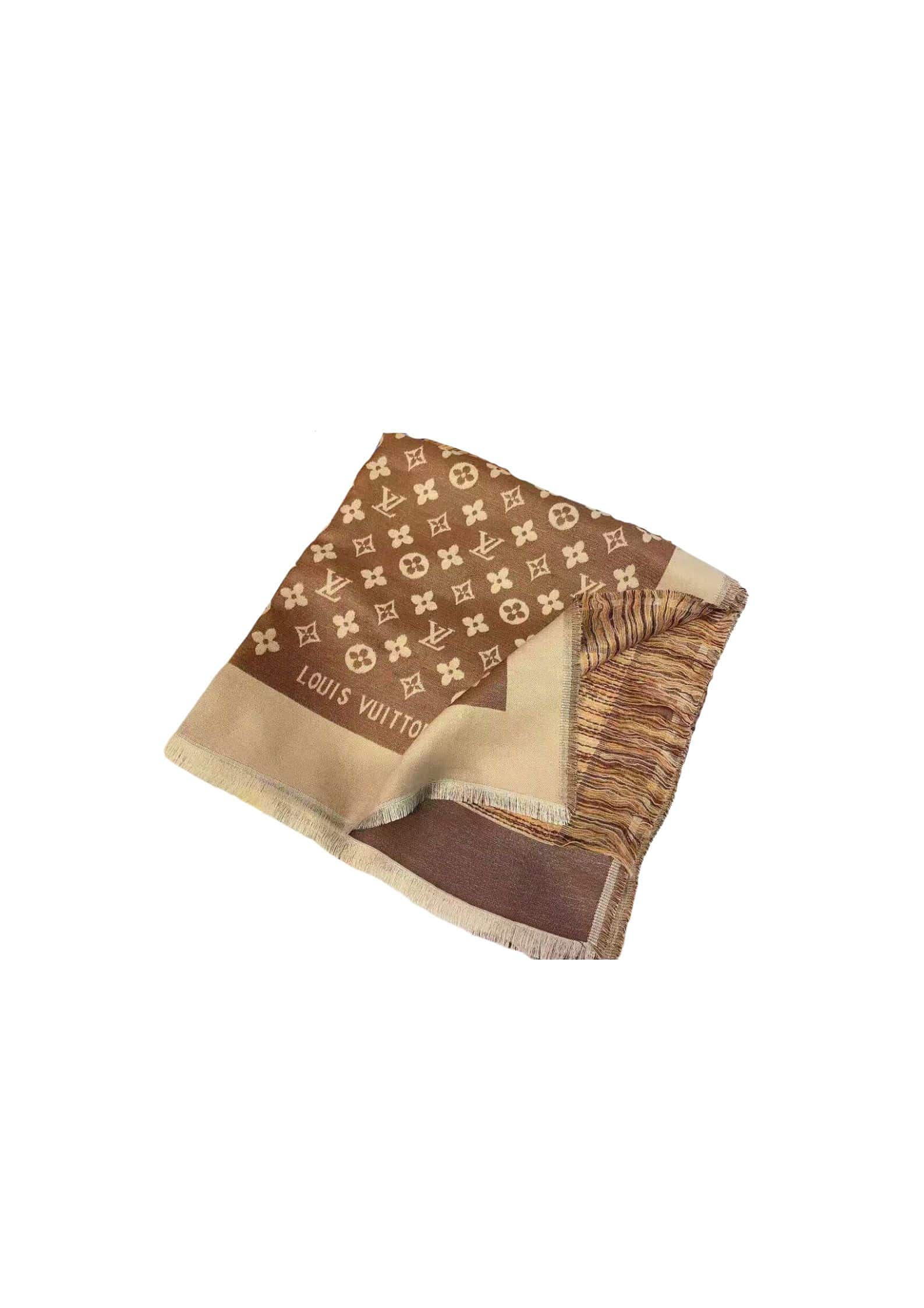 Louis Vuitton Game On Scarf Brown For Women
