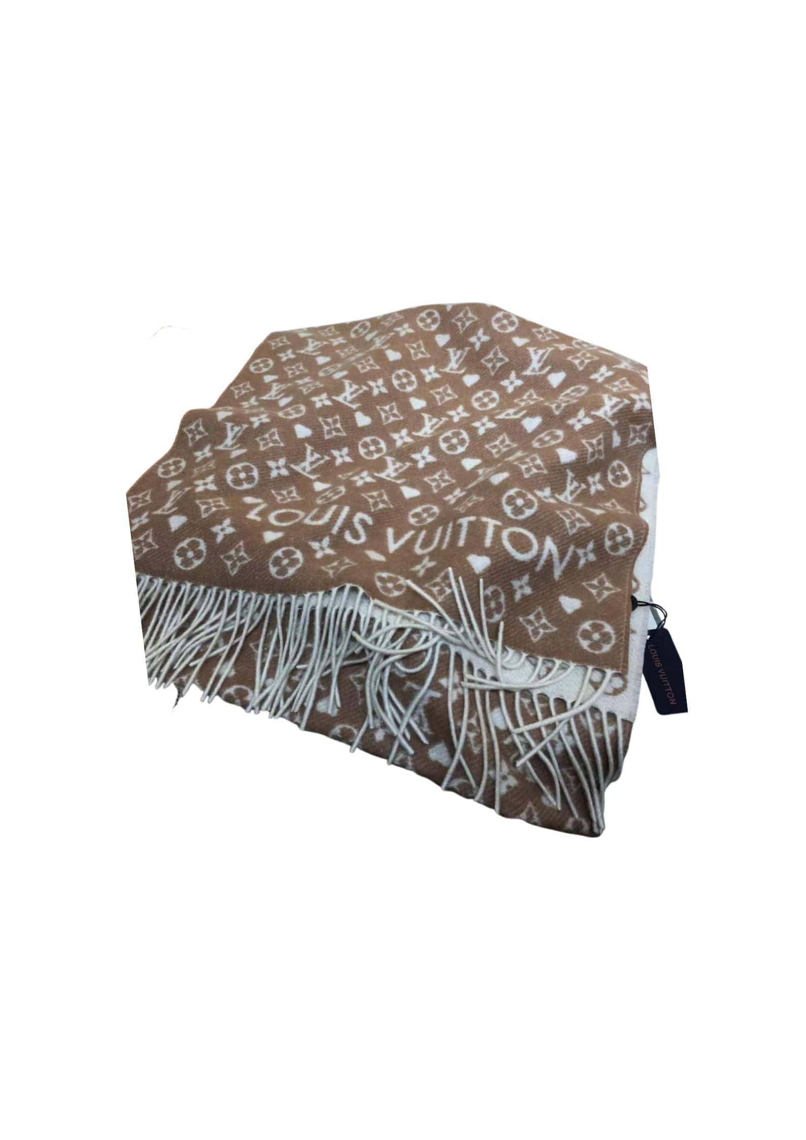 Louis Vuitton Game On Scarf Brown For Women
