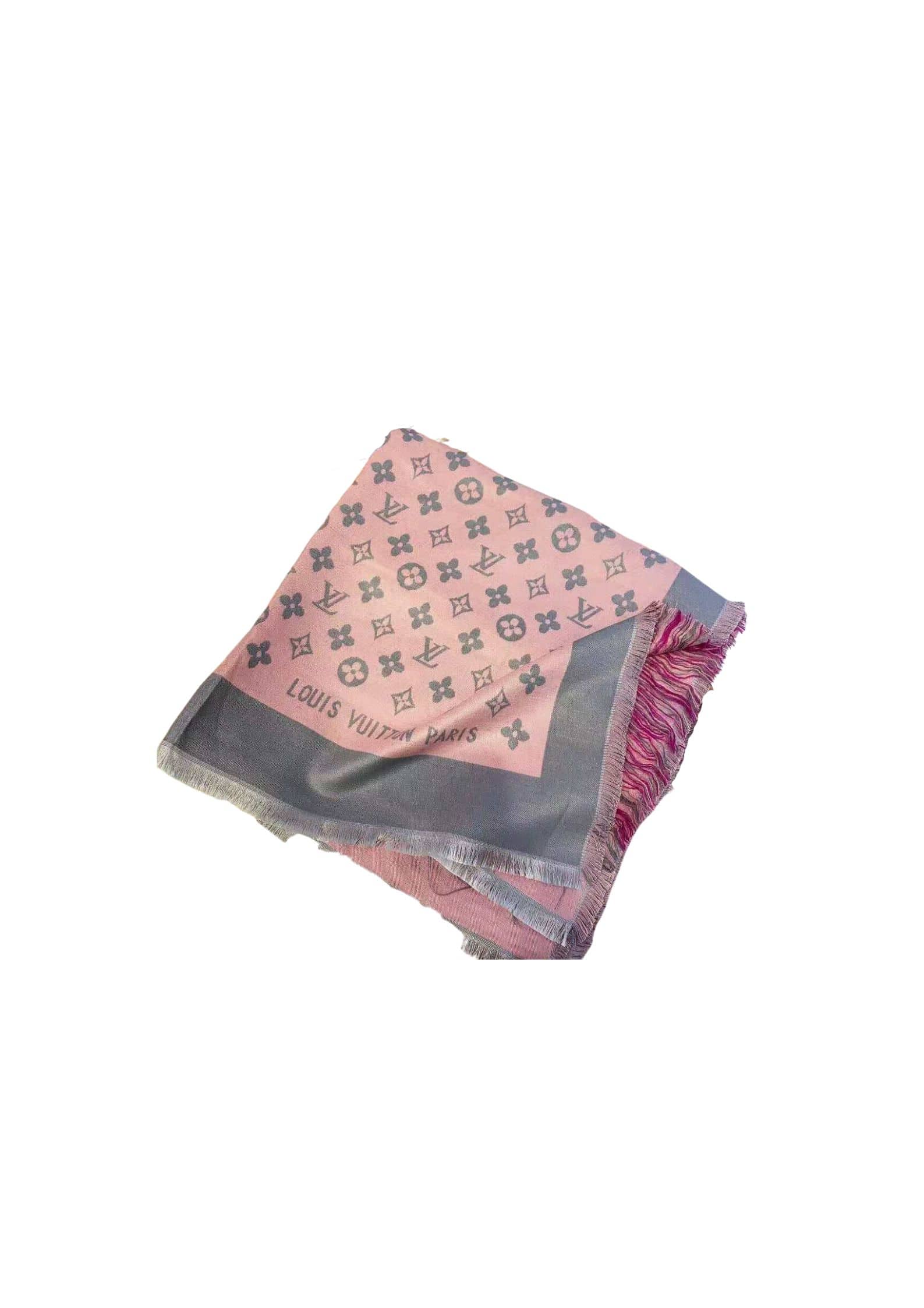 Louis Vuitton Game On Scarf Pink For Women
