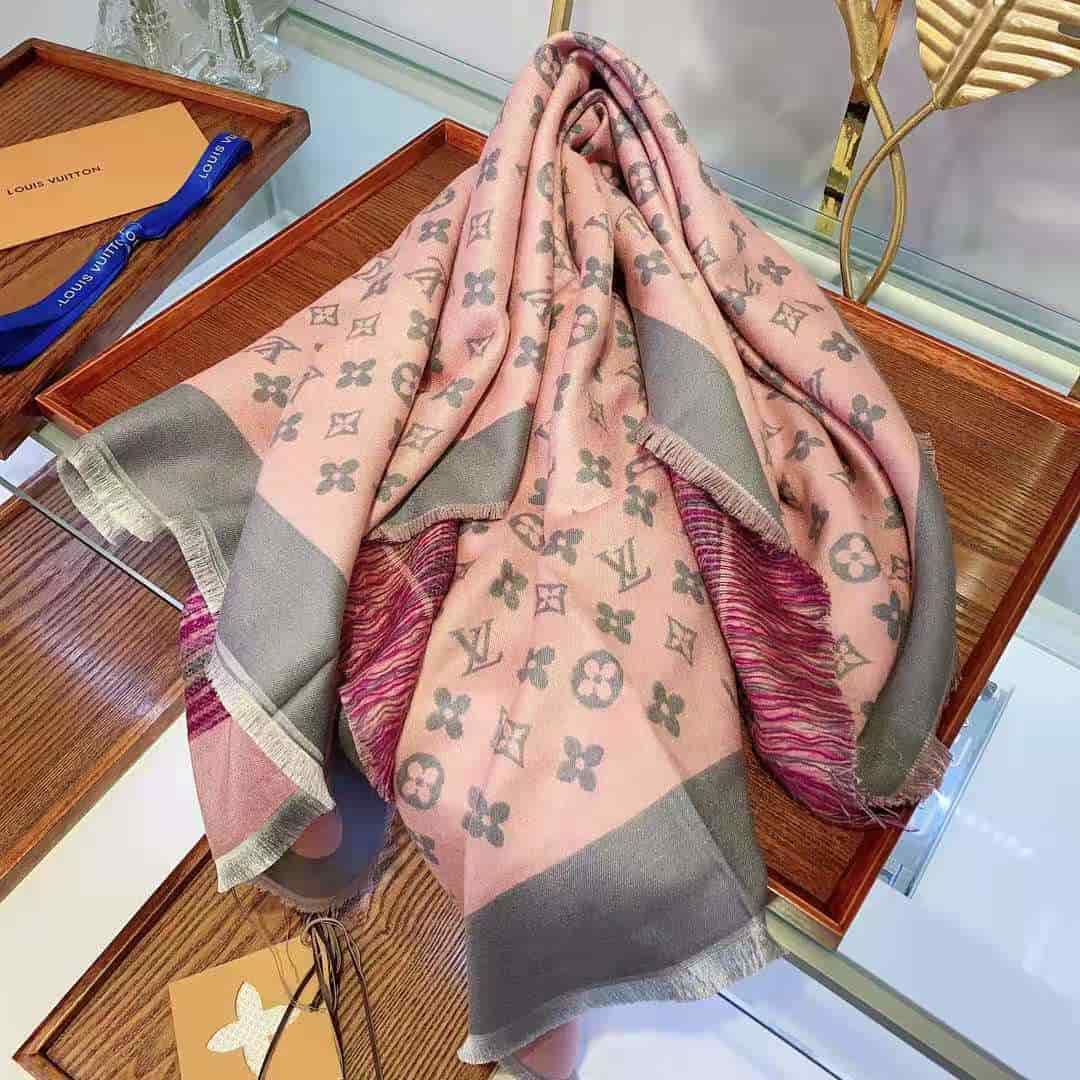 Louis Vuitton Game On Scarf Pink For Women