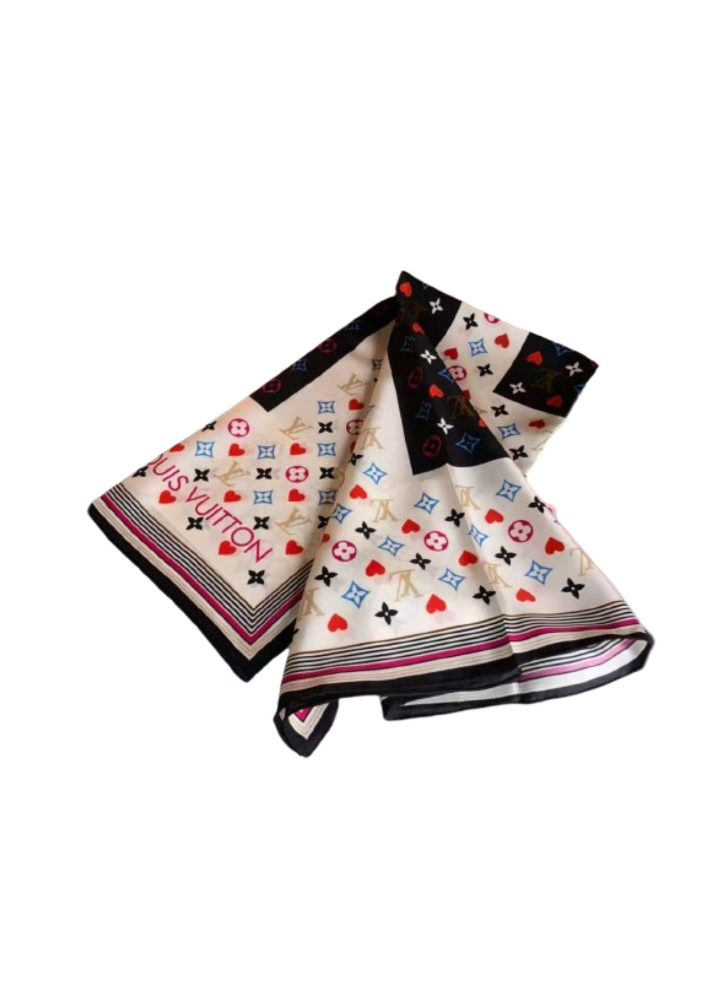 Louis Vuitton Game On Square 90 White For Women